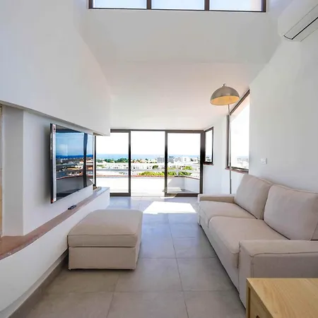 شقة Endless View - Sea View - Pool